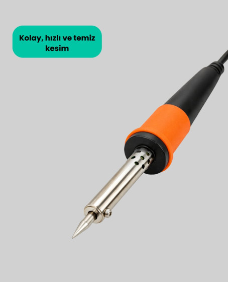 Yüksek Isı Dayanımlı Lehimleme Havyası