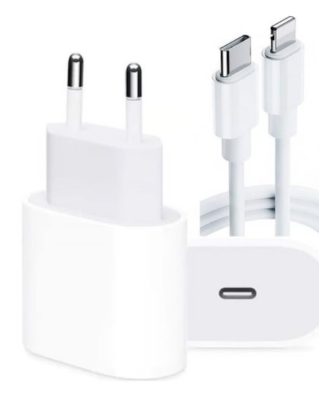 iPhone 14 13 12 11 Pro Max XR XS 20W Hızlı Şarj Adaptörü