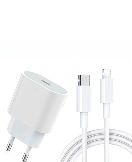 iPhone 14 13 12 11 Pro Max XR XS 20W Hızlı Şarj Adaptörü