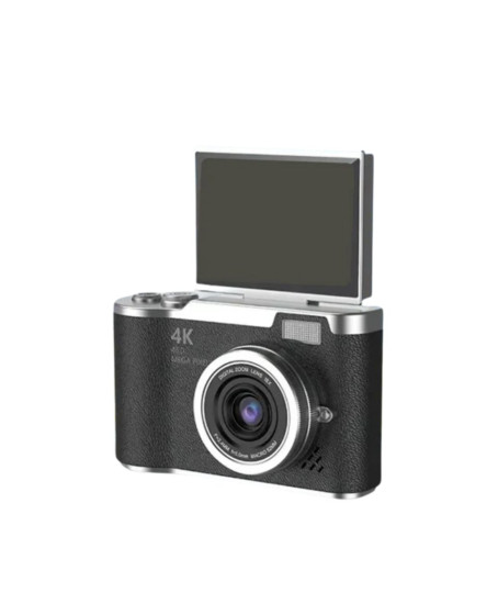 48 MP 4K Dijital Kamera 8X Zoom ve 180 Derece Ekran Yeni Başlayanlar İçin Uygun 48 MP 4K Dijital Kamera 8X Zoom ve 180 Derece Ekran Yeni Başlayanlar İçin Uygun