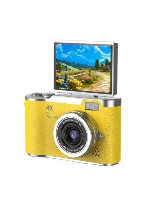 Yeni Nesil Dijital Kamera 48 MP 4K Video Zoomlu Selfie ve Vlog Kamera Yeni Nesil Dijital Kamera 48 MP 4K Video Zoomlu Selfie ve Vlog Kamera