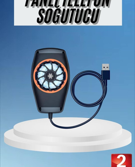 Telefon Soğutucu Fan Güçlü Motor Radyatör Cep Telefon Soğutma Telefon Soğutucu Fan Güçlü Motor Radyatör Cep Telefon Soğutma