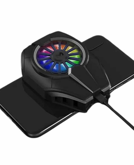 Telefon Soğutucu Fan Güçlü Motor Radyatör Cep Telefon Soğutma Telefon Soğutucu Fan Güçlü Motor Radyatör Cep Telefon Soğutma