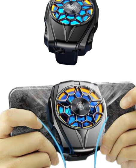 Telefon Soğutucu Fan Güçlü Motor Radyatör Cep Telefon Soğutma Telefon Soğutucu Fan Güçlü Motor Radyatör Cep Telefon Soğutma
