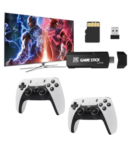 HDMI Girişli Retro Oyun Çubuğu 2 Kişilik Kablosuz HDMI Girişli Retro Oyun Çubuğu 2 Kişilik Kablosuz