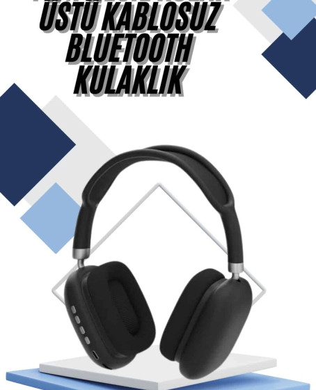 Yeni Nesil Bluetooth Kulaklık Kulak Üstü ANC Özelliği Yüksek Ses Kaliteli Yeni Nesil Bluetooth Kulaklık Kulak Üstü ANC Özelliği Yüksek Ses Kaliteli