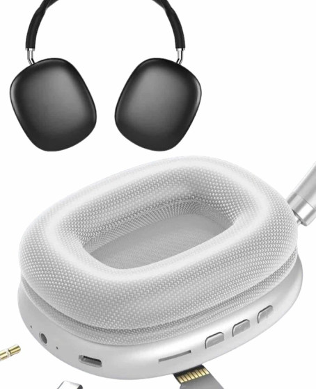 Yeni Nesil Bluetooth Kulaklık Kulak Üstü ANC Özelliği Yüksek Ses Kaliteli Yeni Nesil Bluetooth Kulaklık Kulak Üstü ANC Özelliği Yüksek Ses Kaliteli