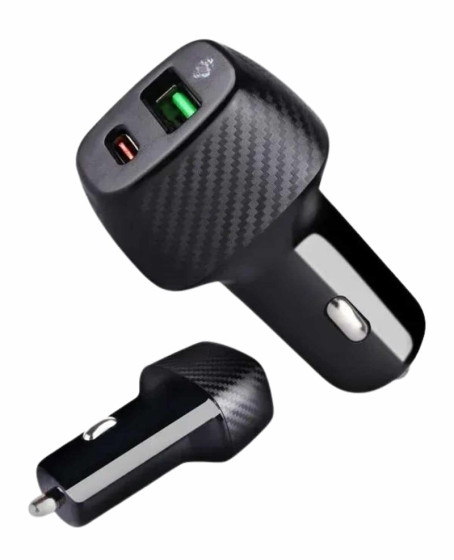 Type-C Girişli Araba Çakmaklık Şarj Cihazı 38W Oto Çakmaklık