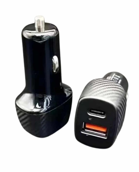 Type-C Girişli Araba Çakmaklık Şarj Cihazı 38W Oto Çakmaklık
