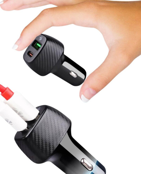 38W USB Type-C Girişli Oto Çakmaklık Araç İçi Hızlı Şarj Çakmaklık Şarj Aleti 38W USB Type-C Girişli Oto Çakmaklık Araç İçi Hızlı Şarj Çakmaklık Şarj Aleti