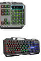 RGB Işıklı Gaming Oyuncu Klavye Q Klavye Mouse Hediyeli RGB Işıklı Gaming Oyuncu Klavye Q Klavye Mouse Hediyeli