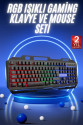Gaming Oyuncu Klavyesi Led Aydınlatmalı Mekanik Hisli Gaming Oyuncu Klavyesi Led Aydınlatmalı Mekanik Hisli