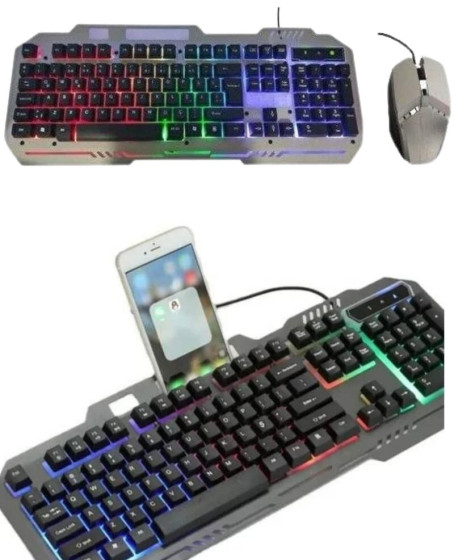 Gaming Oyuncu Klavyesi Led Aydınlatmalı Mekanik Hisli Gaming Oyuncu Klavyesi Led Aydınlatmalı Mekanik Hisli
