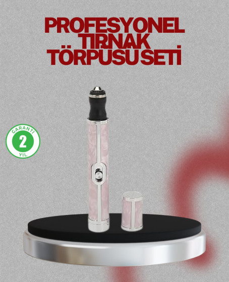 Taşınabilir Elektrikli Tırnak Törpüsü 500 mAh USB Şarjlı Manikür Cihazı