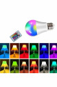 Ambiyans Aydınlatma RGB Led Lamba Kumandalı Renk Değiştirebilen Ambiyans Aydınlatma RGB Led Lamba Kumandalı Renk Değiştirebilen