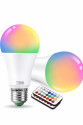 Ambiyans Aydınlatma RGB Led Lamba Kumandalı Renk Değiştirebilen Ambiyans Aydınlatma RGB Led Lamba Kumandalı Renk Değiştirebilen