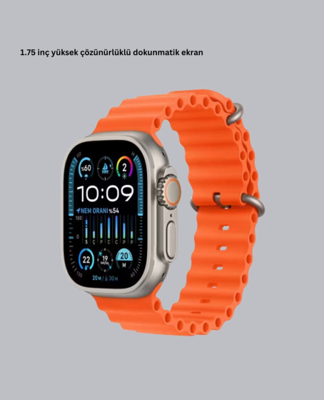 Akıllı Saat ve Kablosuz Kulaklık iOS Android Uyumlu Teknoloji Seti Akıllı Saat ve Kablosuz Kulaklık iOS Android Uyumlu Teknoloji Seti