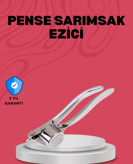 Sarımsak Ezici Kolay Kullanım ve Dayanıklı Gövde