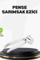Profesyonel Sarımsak Ezici Sağlam Yapı ve Rahat Kavrama Profesyonel Sarımsak Ezici Sağlam Yapı ve Rahat Kavrama