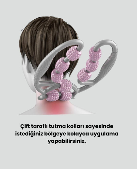 Tetik Nokta Masaj Aleti Çok Yönlü Kas Rahatlatıcı Tetik Nokta Masaj Aleti Çok Yönlü Kas Rahatlatıcı