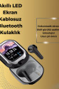 Şık, Akıllı ve Güçlü: LED Ekranlı Kablosuz Kulaklık Seti