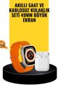 Watch 9 Max Akıllı Saat Sesli Görüşme Özellikli Kulaklık Seti