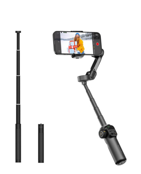 Telefon Gimbal Stabilizer Video Sabitleyici Vlog Çekim Aparatı Telefon Gimbal Stabilizer Video Sabitleyici Vlog Çekim Aparatı