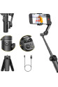 Telefon Gimbal Stabilizer Video Sabitleyici Vlog Çekim Aparatı Telefon Gimbal Stabilizer Video Sabitleyici Vlog Çekim Aparatı