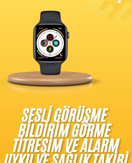 Dokunmatik Ekran Akıllı Saat Tema Değiştirme Şık ve Modern Unısex
