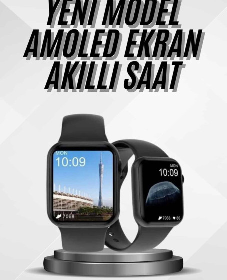 Akıllı Saat Çok Fonksiyonlu Uyku Takibi Adımsayar Nabız Ölçer Arama Cevaplayan