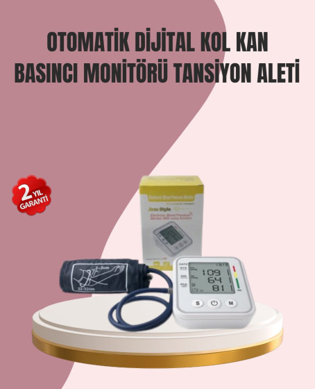Yüksek Hassasiyetli Dijital Tansiyon Ölçer Yüksek Hassasiyetli Dijital Tansiyon Ölçer