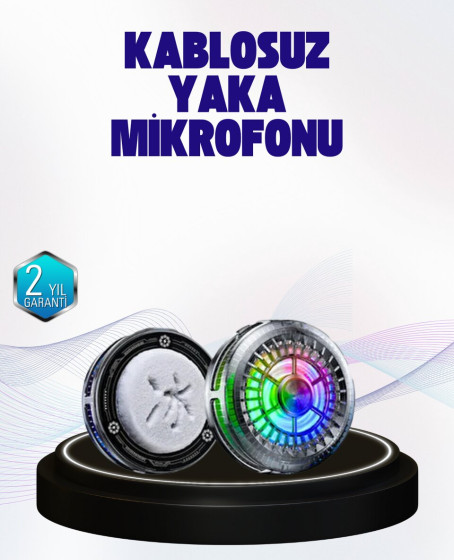 Telefon Soğutucu Fan RGB Işık Mobil Gaming İçin Süper Soğutma