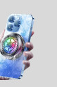 Telefon Soğutucu Fan RGB Işık Mobil Gaming İçin Süper Soğutma