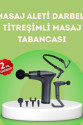 3in1 Fonksiyonel Şarjlı Masaj Aleti Ayak Yüz Vücut Masajı