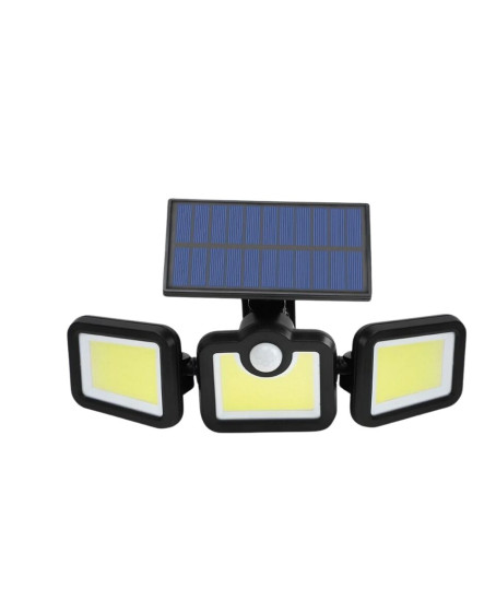 Solar LED Projektör Sensörlü Dış Mekan Güvenlik Lambası