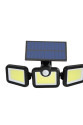 Solar LED Projektör Sensörlü Dış Mekan Güvenlik Lambası