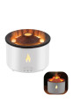 LED Alev Efektli Aroma Difüzörü Ultrasonik Hava Nemlendirici Gece Lambası Fonksiyonlu LED Alev Efektli Aroma Difüzörü Ultrasonik Hava Nemlendirici Gece Lambası Fonksiyonlu