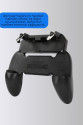 PUBG Mobile Uyumlu Joystick ve Parmak Tetikli Oyun Gamepadi