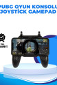 Joystickli ve Tetikleyicili PUBG Mobile Gamepad Oyun Kontrolcüsü Joystickli ve Tetikleyicili PUBG Mobile Gamepad Oyun Kontrolcüsü