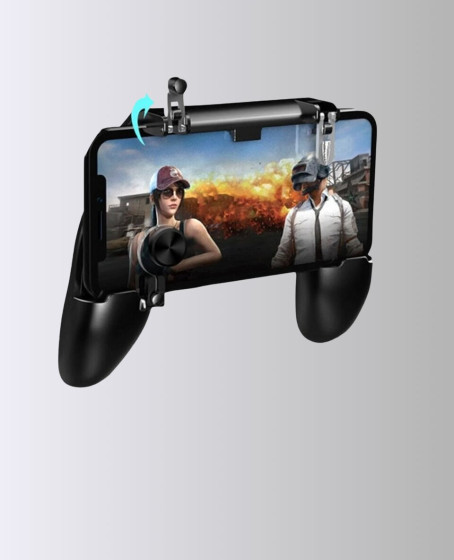 Joystickli ve Tetikleyicili PUBG Mobile Gamepad Oyun Kontrolcüsü Joystickli ve Tetikleyicili PUBG Mobile Gamepad Oyun Kontrolcüsü