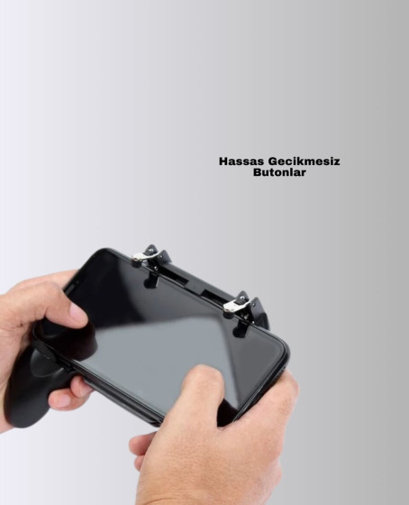 Joystickli ve Tetikleyicili PUBG Mobile Gamepad Oyun Kontrolcüsü Joystickli ve Tetikleyicili PUBG Mobile Gamepad Oyun Kontrolcüsü