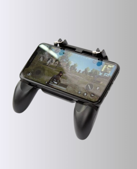 Joystickli ve Tetikleyicili PUBG Mobile Gamepad Oyun Kontrolcüsü Joystickli ve Tetikleyicili PUBG Mobile Gamepad Oyun Kontrolcüsü