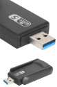 Wifi Adaptörü Bt5.0 Wifi 2'si Bir Arada Çift Bantlı Çift Anten Wifi Adaptörü Bt5.0 Wifi 2'si Bir Arada Çift Bantlı Çift Anten