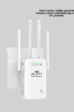 Çift Bantlı Otomatik Kurulum WiFi Repeater Menzil Genişletici
