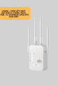 Yüksek Hızlı Parazit Önleyici WiFi Repeater Router Yüksek Hızlı Parazit Önleyici WiFi Repeater Router