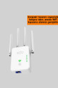 Çift Bantlı Otomatik Kurulum WiFi Repeater Menzil Genişletici