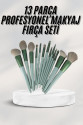 Dayanıklı Makyaj Fırçası Seti 13 Parça Yumuşak Kıllı Fırçalar Allık Fondöten Far Fırçası Dayanıklı Makyaj Fırçası Seti 13 Parça Yumuşak Kıllı Fırçalar Allık Fondöten Far Fırçası
