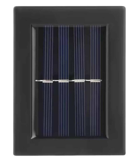 Yeni Model Solar Çift Taraflı Duvar Lambası Dekoratif Duvar Lambası