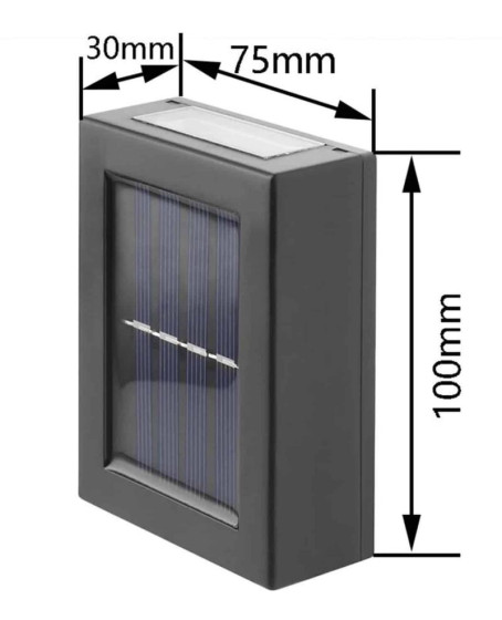 Dekorasyon Aplik Işık Güneş Enerjili Aydınlatma Dekoratif Aydınlatma