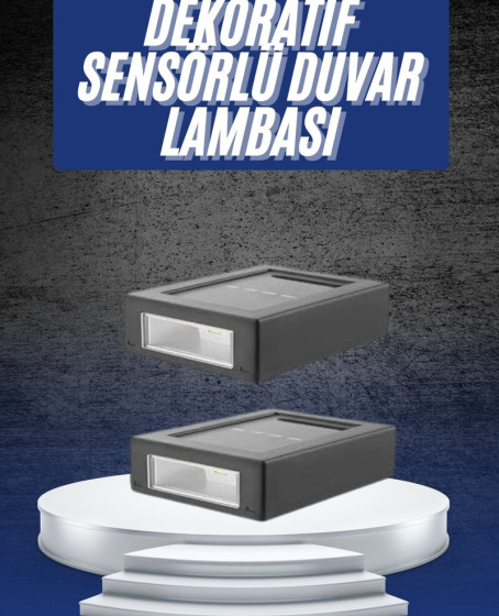 Dekorasyon Aplik Işık Güneş Enerjili Aydınlatma Dekoratif Aydınlatma